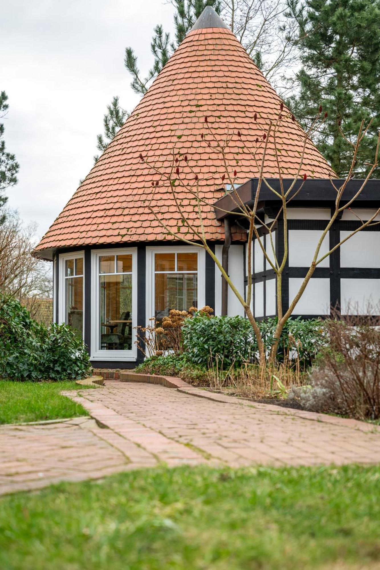 Ferienwohnung Kleiner Storch - Seehotel Duemmer Hude  Exterior photo